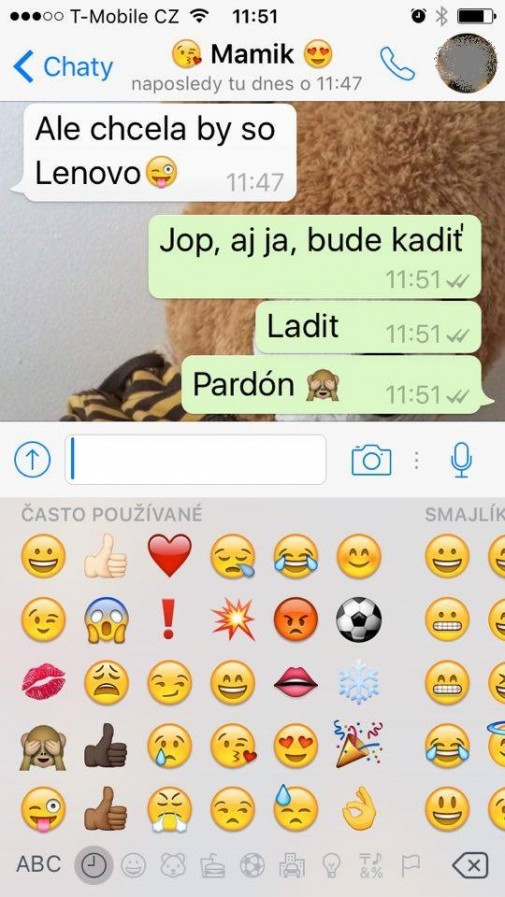 Autocorect - vdačná to vec... :-)